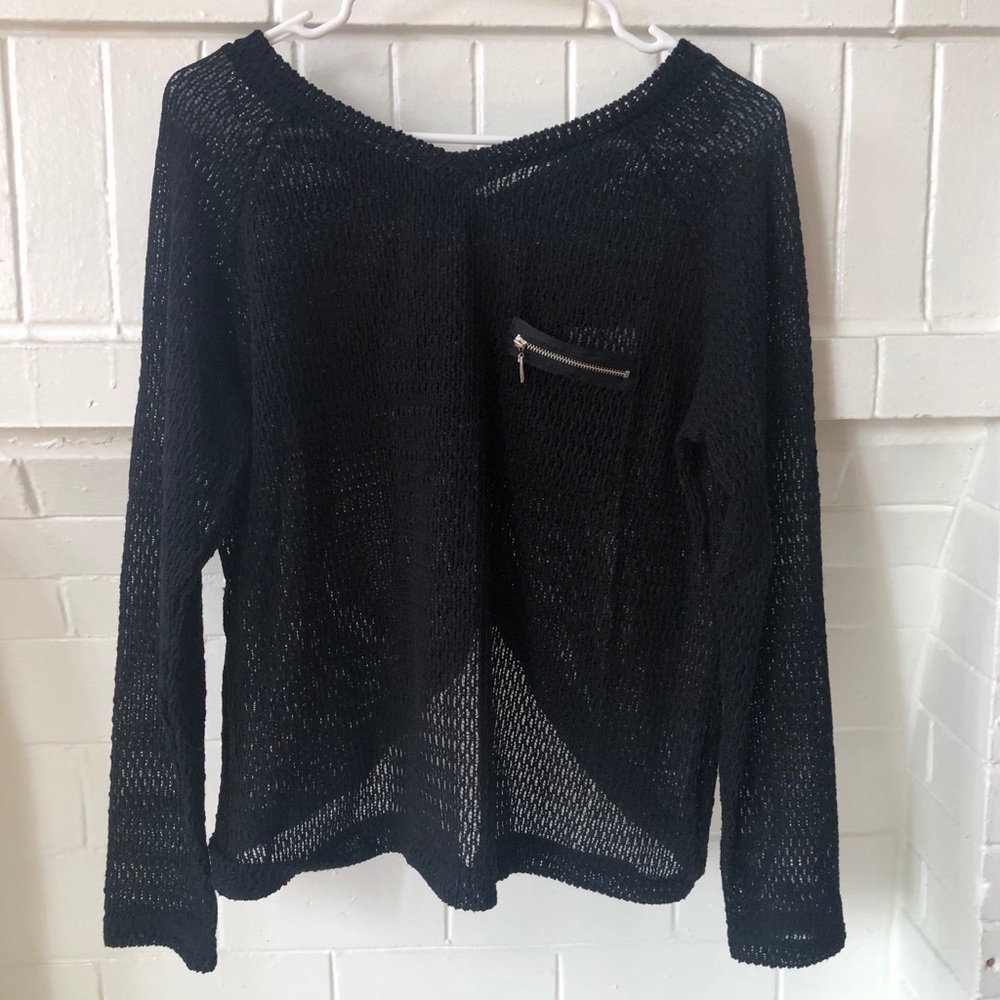 Knitted sweater